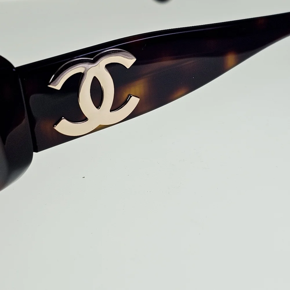 Chanel 5493-A 1295/S9 Women's Tortoise/Brown Polarized Sunglasses